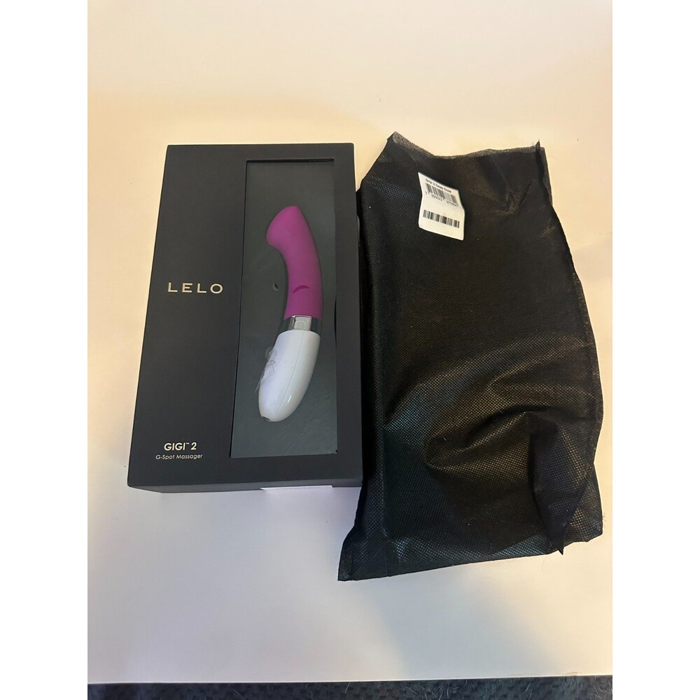 Lelo Gigi 2 Massager Deep Rose New Sealed